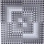 Anonimo , Vasarely, Victor - sec. XX - Tchalfa