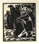  , Condesido, Julia - sec. XIX/ XX - Uomo con cappello