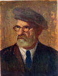 Figari, Pedro , Olio su cartone