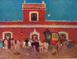 Figari, Pedro , La llegada