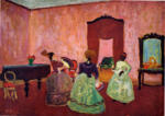 Figari, Pedro , Le dame