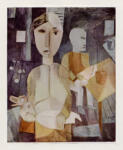 Segall, Lasar , Room with Poor Family -