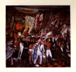 O' Gorman, Juan , Battaglia