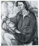 Rivera, Diego , Portrait of Oscar Miestchaninoff