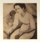 Rivera, Diego , Jeune fille aux artichauts