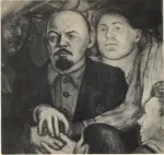 Rivera, Diego , La stretta di mano