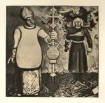 Siqueiros, David Alfaro , Il sacerdote