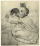 Foujita, Tsugaharu , Ritratto dell'artista