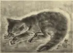 Foujita, Tsugaharu , Piccolo gatto
