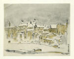 Tadashi Moriya, , Roma sotto la neve -