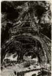 Affandi, Kusuma , Tour Eiffel