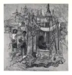 Anonimo , Giochi di aquiloni