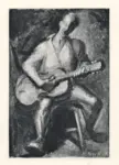 Dobell, William , The Guitar Player