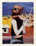 Nolan, Sidney , Ned Kelly, Bushranger -