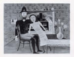 Nolan, Sidney , Constable Fitzpatrick and Kate Kelly - , Constable Fitzpatrick and Kate Kelly -