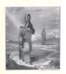 Anonimo sec. XIX/ XX , A Canadian Woman