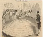 Anonimo francese sec. XIX/XX , Pendant le Bal