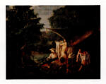 Anonimo francese sec. XIX/XX , The Country bathers