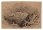 Anonimo francese sec. XIX/XX , Vue de Constantine
