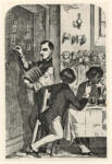 Anonimo francese sec. XIX/XX , A scuola