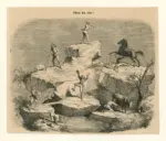 Anonimo francese sec. XIX/XX , Vive la Vie