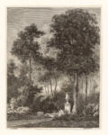 Anonimo francese sec. XIX/XX , Le Printemps