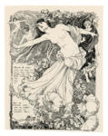 Anonimo inglese sec. XIX , Illustration for The Song of Solomon by Pan