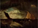Anonimo sec. XIX , Tempesta
