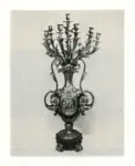 Anonimo francese sec. XIX , Candelabro