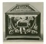 Fisher, Alexander , Cofanetto in argento smaltato (lato)