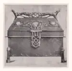 Fisher, Alexander , Cofanetto portagioie in acciaio e smalto