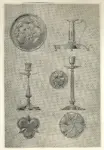 Roberts, Kate , Designs for candlesticks