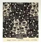 Anonimo , Silver, Arthur - sec. XIX - Motivo decorativo