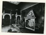 Anonimo , Bellotti, Umberto - sec. XX - Sala di ferri battuti