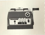 Nizzoli, Marcello , Summa prima 20, disegno per Olivetti
