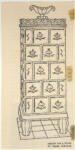 Anonimo , Schleiss, Franz - sec. XX - Disegno per una stufa