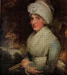 Stuart, Gilbert , Sarah Siddons, actress