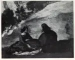 De Silva Velasquez, Diego Rodriguez , Two figures in a Landscape