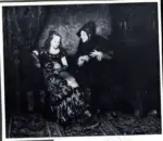 Anonimo , Torrents, Stanislas - sec. XIX - A sentimental conversation