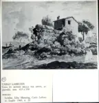 Labruzzi, Carlo , Casa su rovine della via Appia