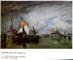 Cooke, Edward William , A view of Venice