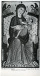 Anonimo , Maestro della Maddalena - sec. XIII - Madonna con Bambino in trono