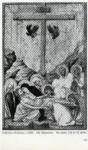 Giotto di Bondone, seguace , Deposizione