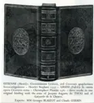 &nbsp; , Anonimo - sec. XVI - Rilegatura con stemma