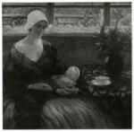 Nava, Hector , "Contemplazione" o "La madre"