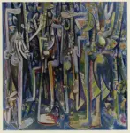 Lam, Wifredo , La giungla